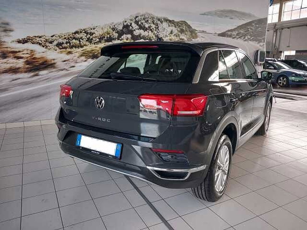 Volkswagen T-Roc usata a Barletta-Andria-Trani (4)