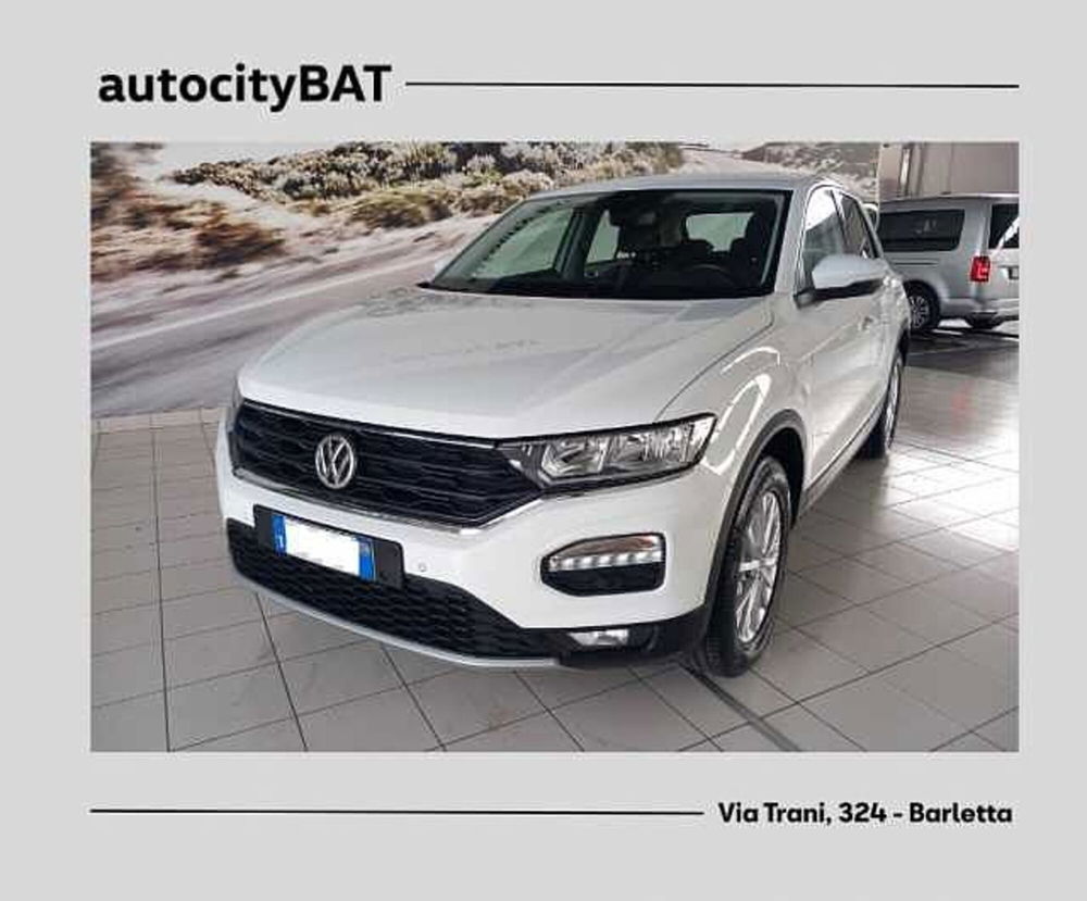 Volkswagen T-Roc usata a Barletta-Andria-Trani