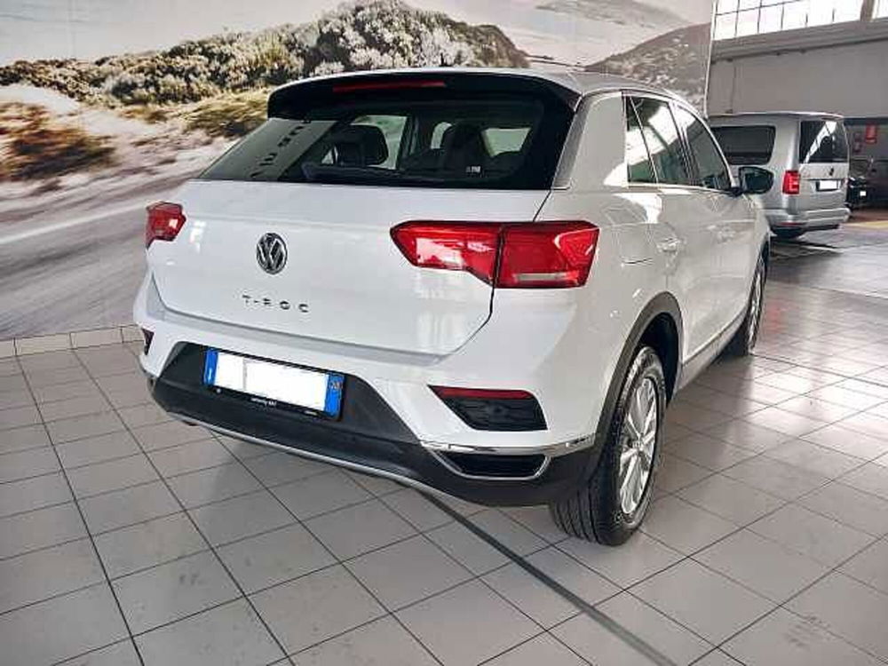 Volkswagen T-Roc usata a Barletta-Andria-Trani (4)