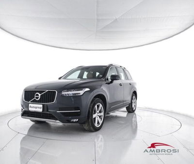 Volvo XC90 D5 AWD Geartronic Momentum  del 2018 usata a Corciano