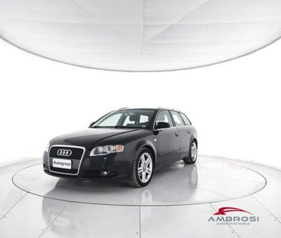 Audi A4 Avant 2.0 TDI F.AP. multitronic Sport del 2006 usata a Corciano