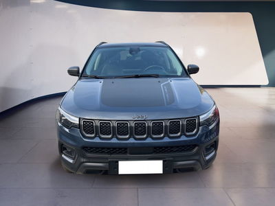 Jeep Compass 1.3 turbo t4 phev Trailhawk 4xe auto del 2021 usata a Torino