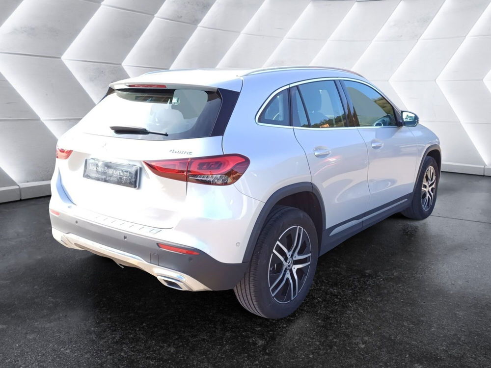 Mercedes-Benz GLA SUV usata a Genova (4)