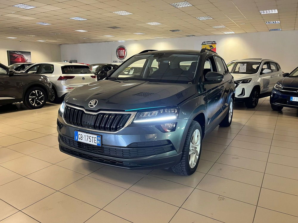 Skoda Karoq usata a Milano