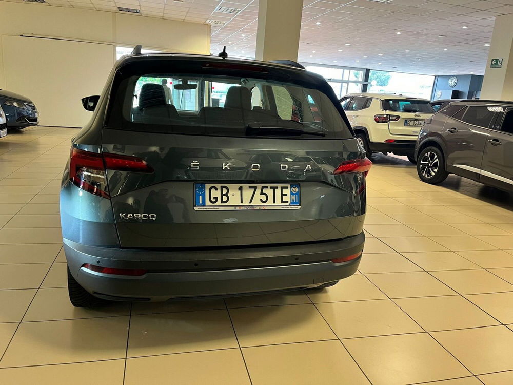 Skoda Karoq usata a Milano (8)