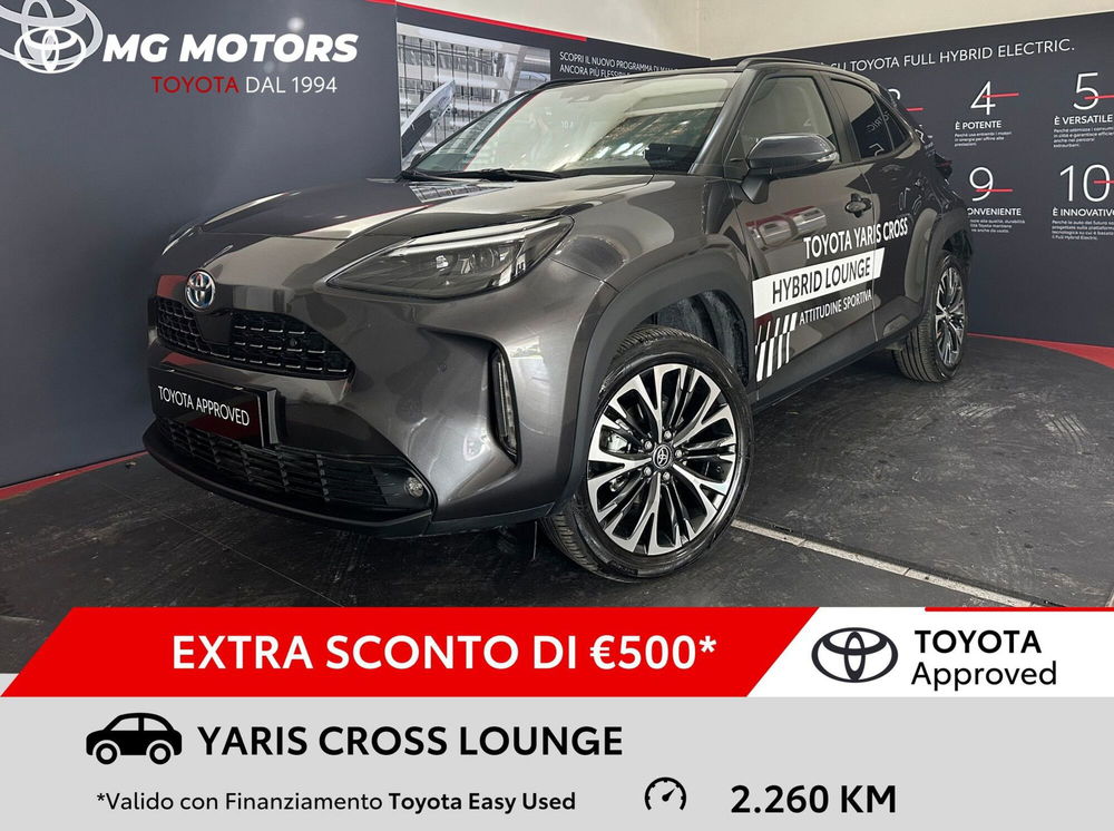 Toyota Yaris Cross usata a Viterbo