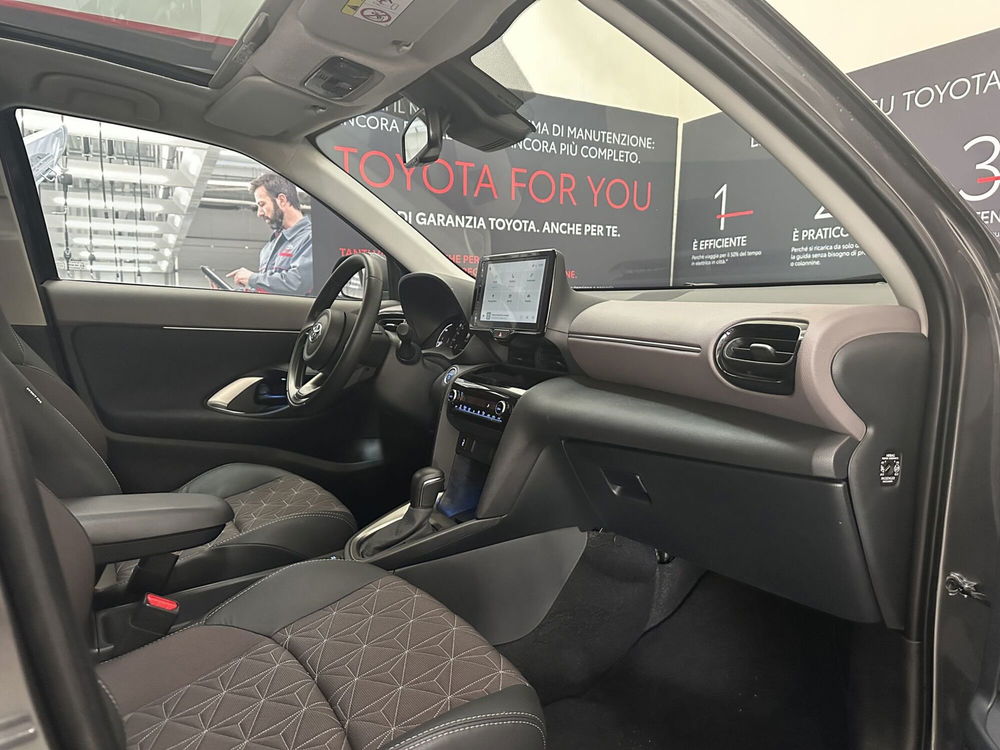 Toyota Yaris Cross usata a Viterbo (13)