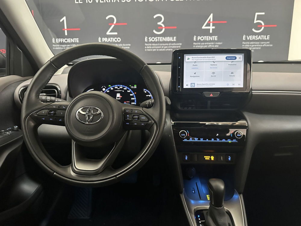 Toyota Yaris Cross usata a Viterbo (17)