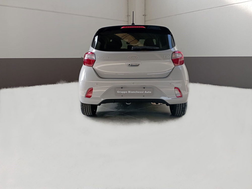 Hyundai i10 nuova a Cremona (5)