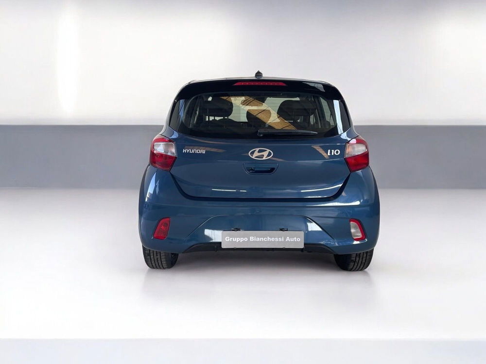 Hyundai i10 nuova a Cremona (7)