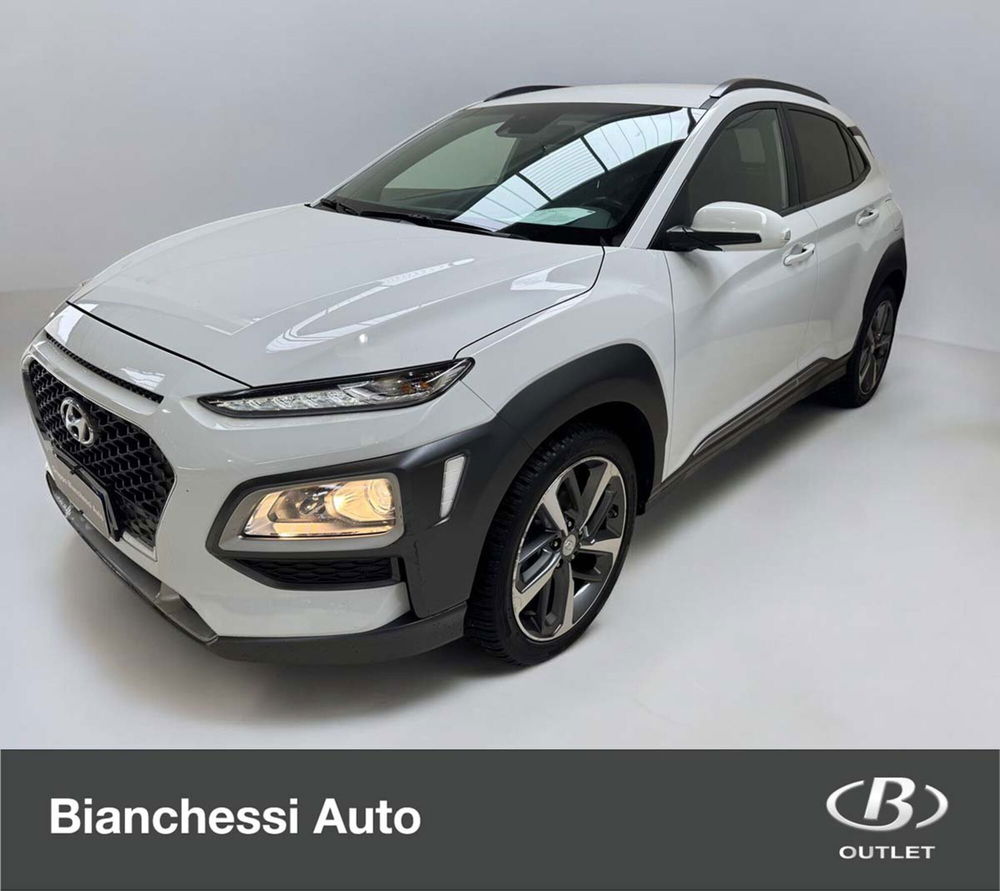 Hyundai Kona usata a Cremona