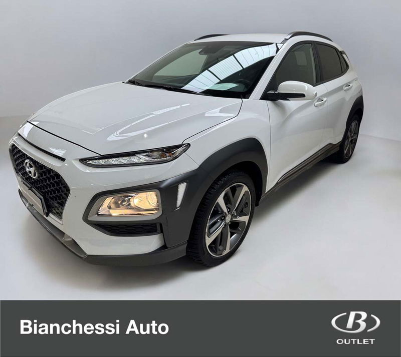 Hyundai Kona 1.0 T-GDI Exellence del 2020 usata a Cremona