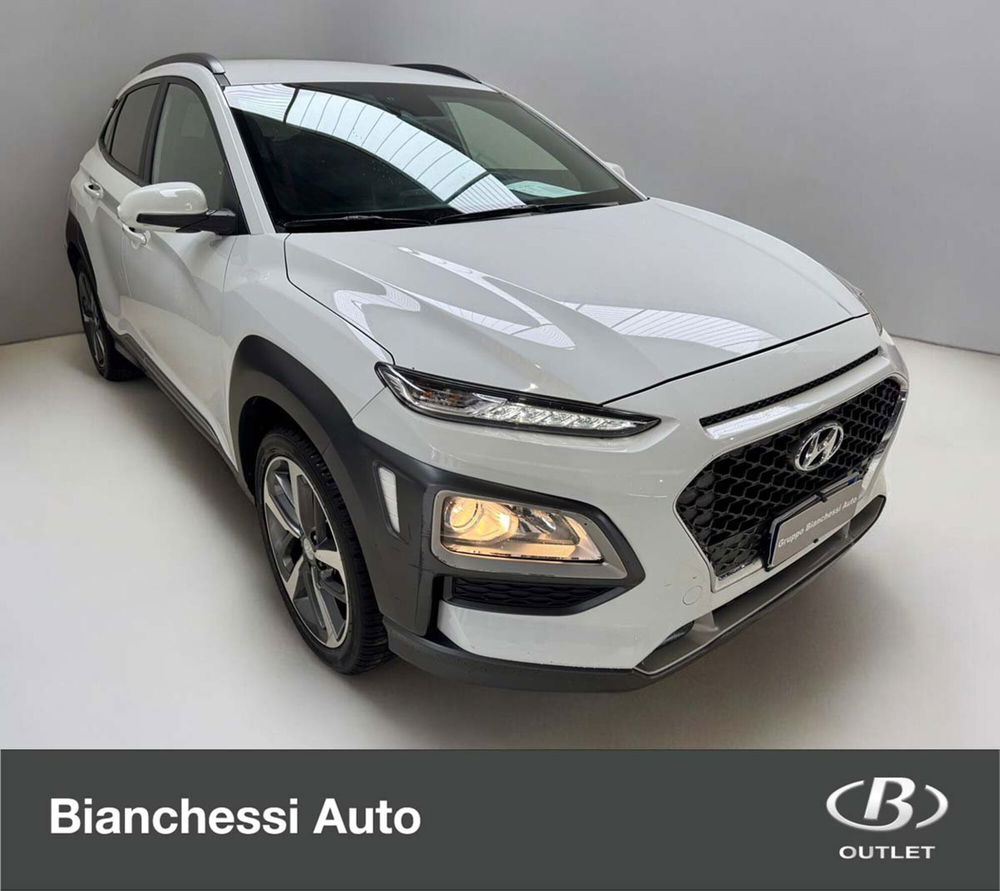 Hyundai Kona usata a Cremona (4)