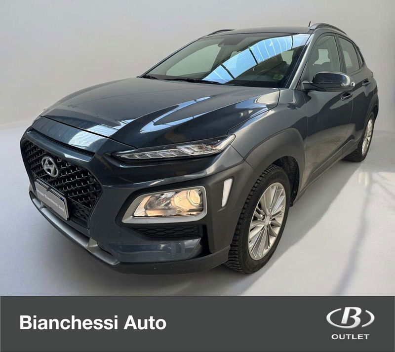 Hyundai Kona 1.6 CRDI 115 CV Comfort del 2019 usata a Cremona