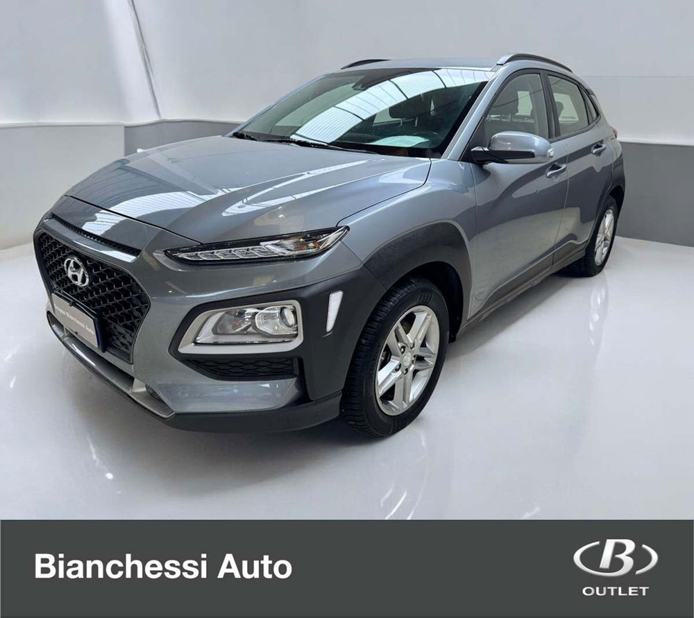 Hyundai Kona usata a Cremona