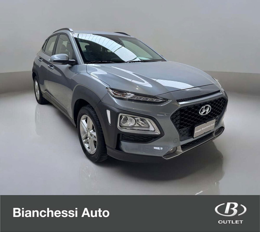 Hyundai Kona usata a Cremona (4)