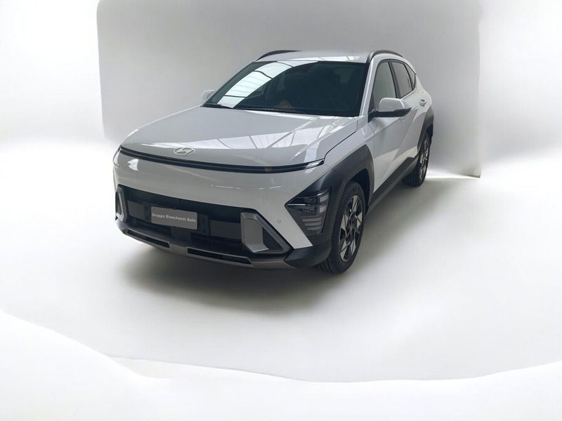 Hyundai Kona HEV 1.6 DCT XLine nuova a Cremona