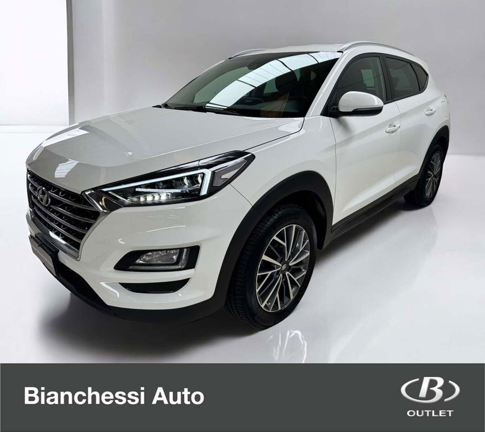 Hyundai Tucson usata a Cremona