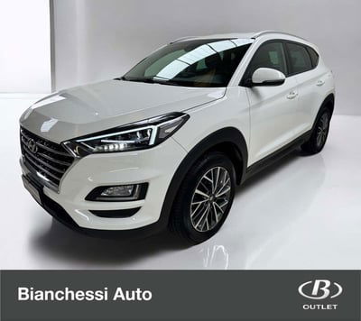 Hyundai Tucson 1.6 GDI XTech del 2020 usata a Cremona