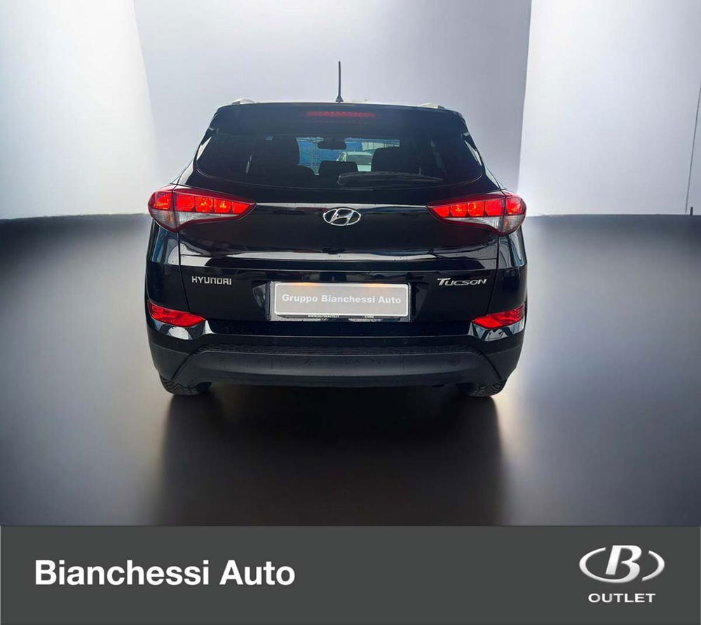 Hyundai Tucson usata a Cremona (11)