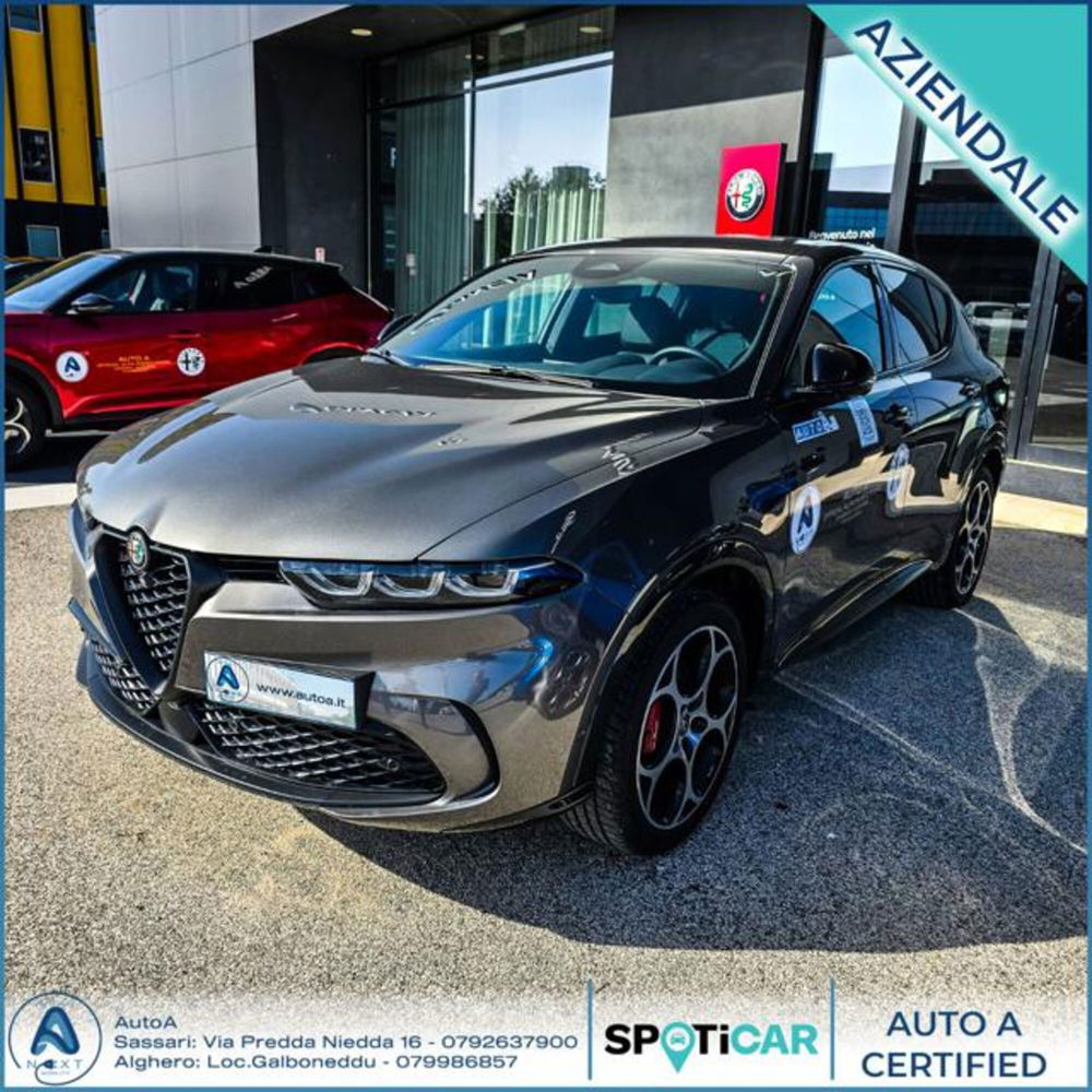 Alfa Romeo Tonale usata a Sassari