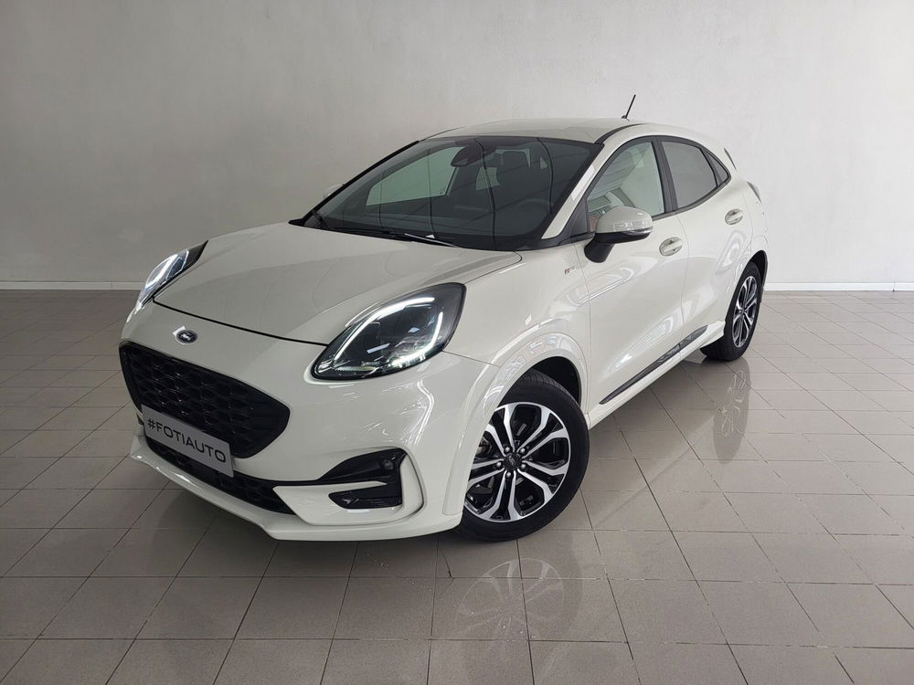 Ford Puma usata a Messina