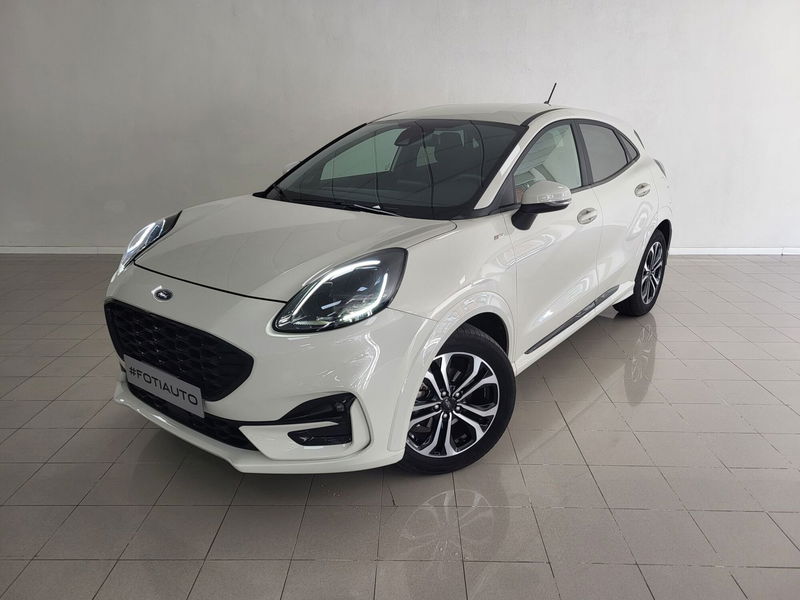 Ford Puma 1.0 EcoBoost 125 CV S&amp;S aut. ST-Line Vignale del 2021 usata a Messina