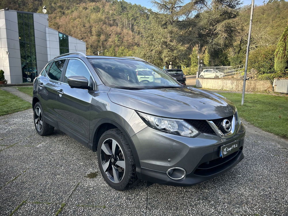 Nissan Qashqai usata a La Spezia