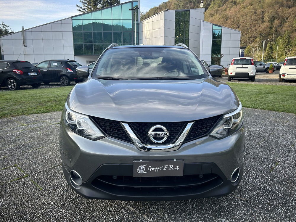 Nissan Qashqai usata a La Spezia (2)