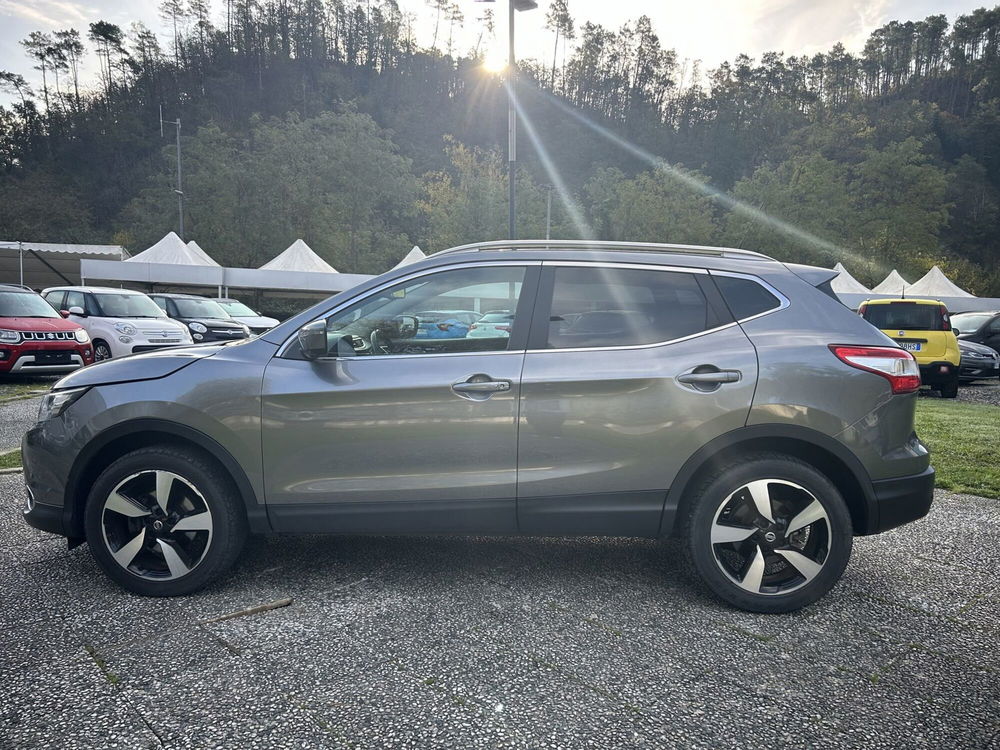 Nissan Qashqai usata a La Spezia (3)