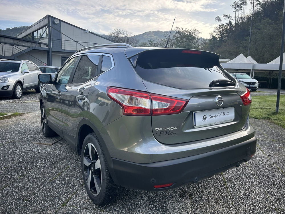 Nissan Qashqai usata a La Spezia (4)