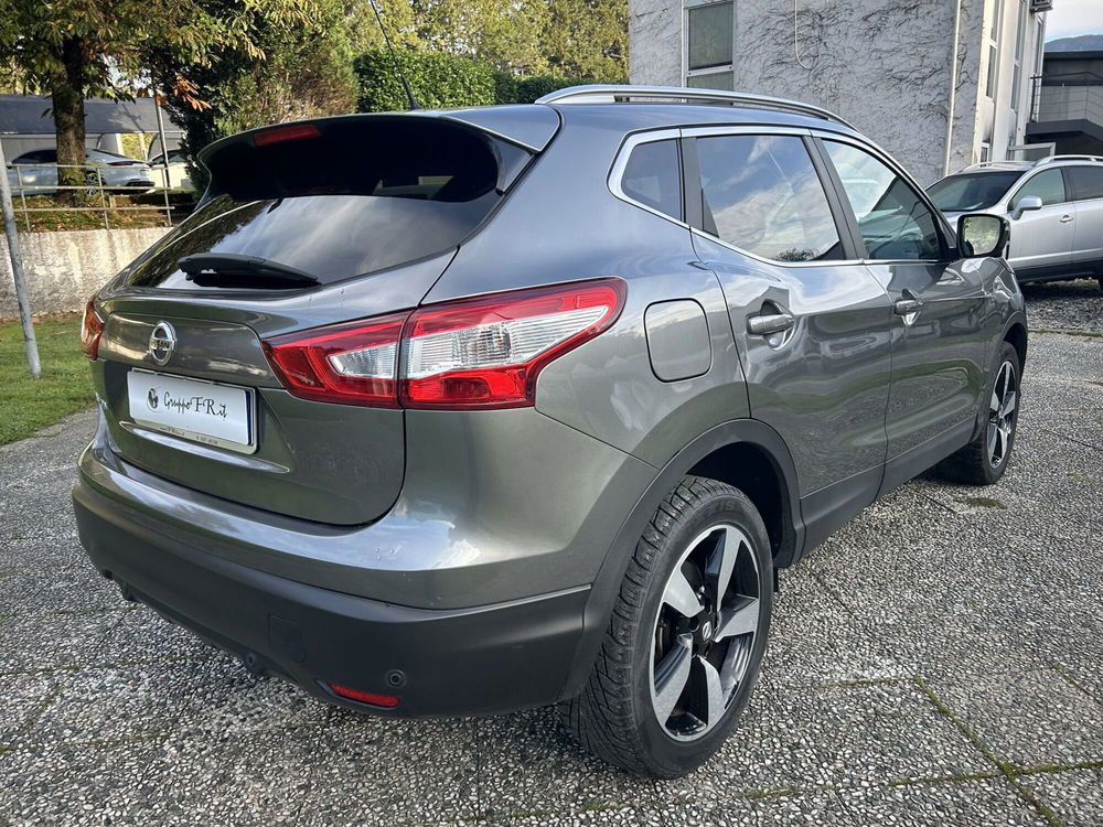 Nissan Qashqai usata a La Spezia (6)