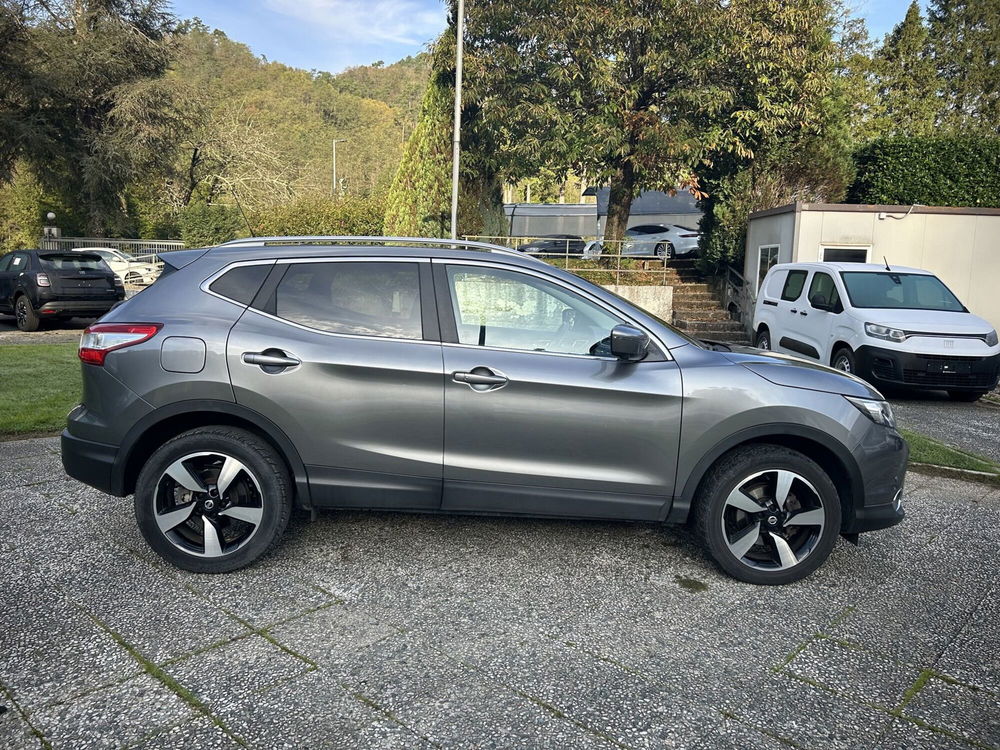 Nissan Qashqai usata a La Spezia (7)