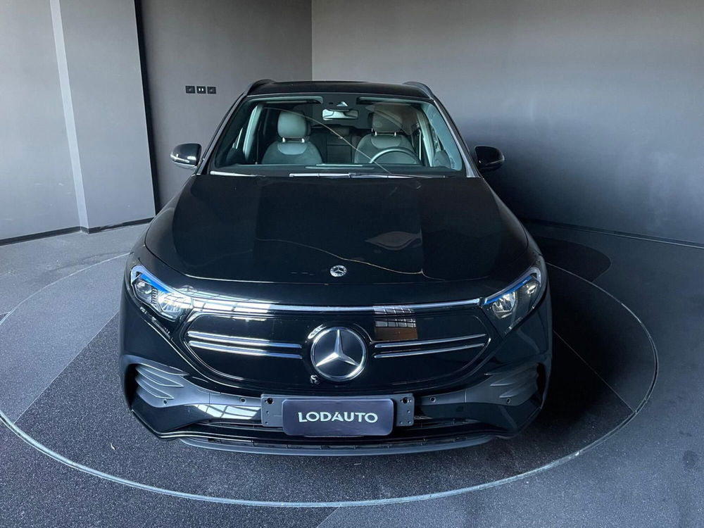 Mercedes-Benz EQA usata a Bergamo (2)