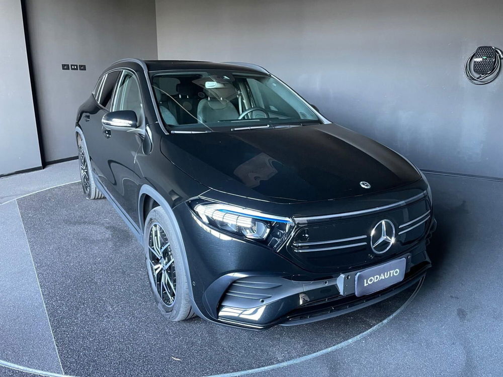 Mercedes-Benz EQA usata a Bergamo (3)