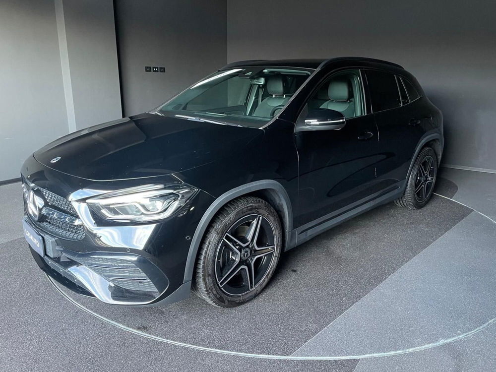 Mercedes-Benz GLA SUV usata a Bergamo