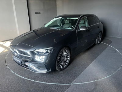 Mercedes-Benz Classe C Station Wagon 220 d Mild hybrid Premium Plus  del 2021 usata a Bergamo