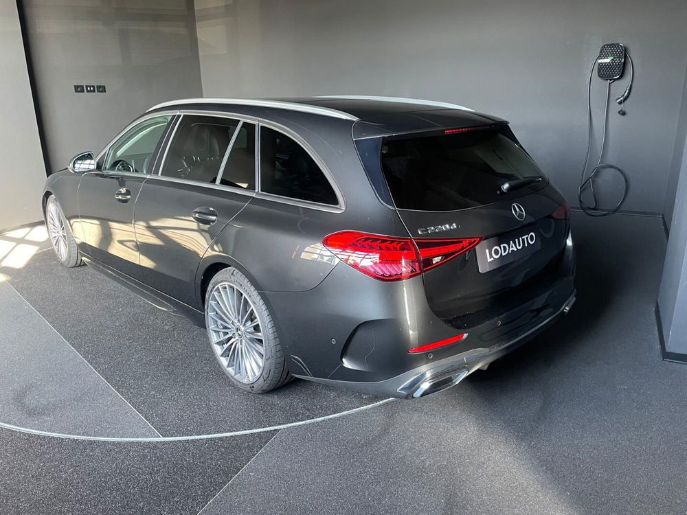 Mercedes-Benz Classe C Station Wagon usata a Bergamo (6)