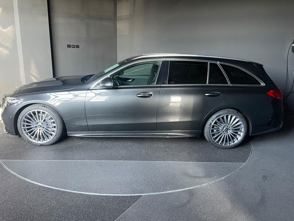 Mercedes-Benz Classe C Station Wagon usata a Bergamo (7)