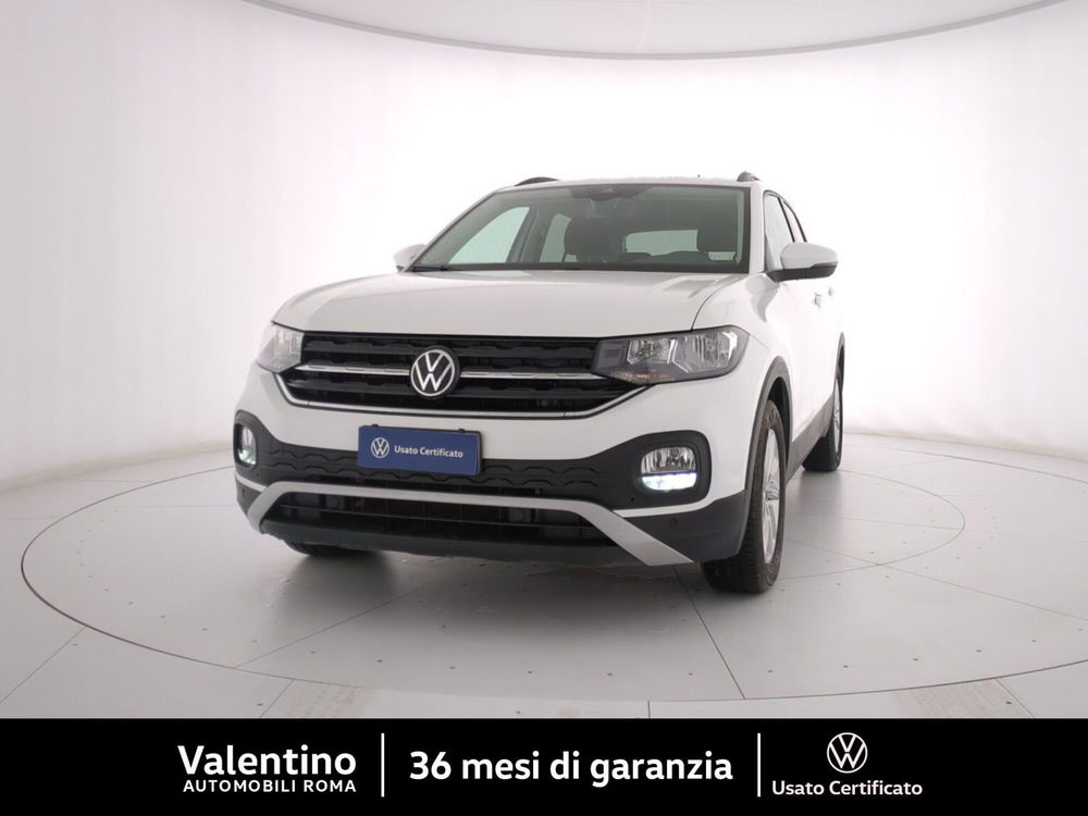 Volkswagen T-Cross usata a Roma