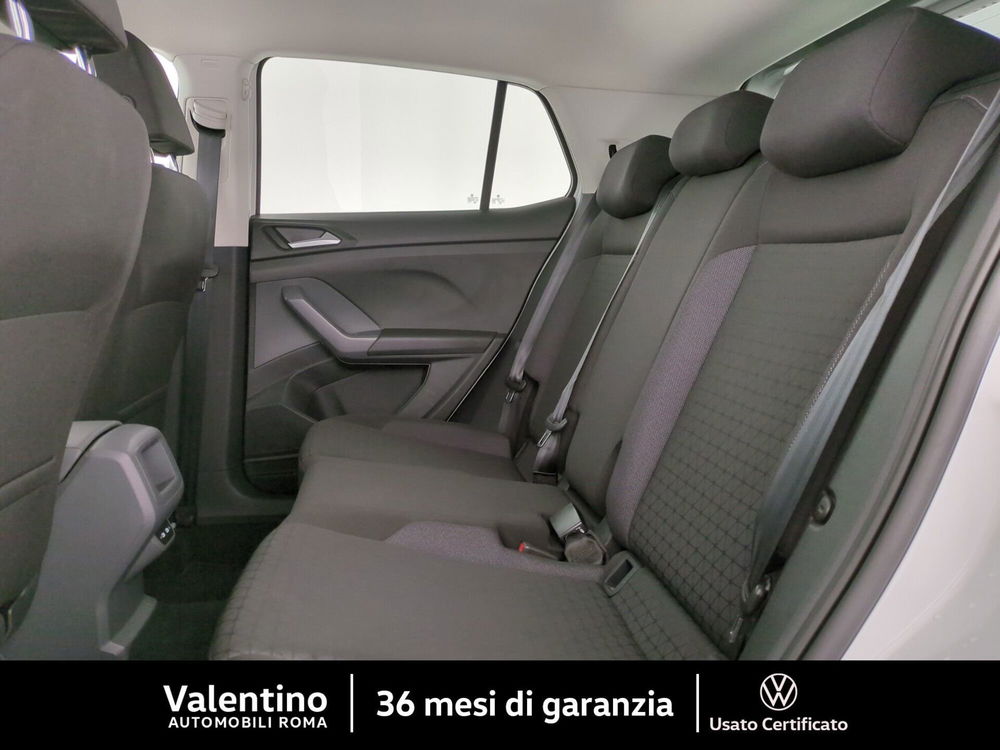 Volkswagen T-Cross usata a Roma (10)