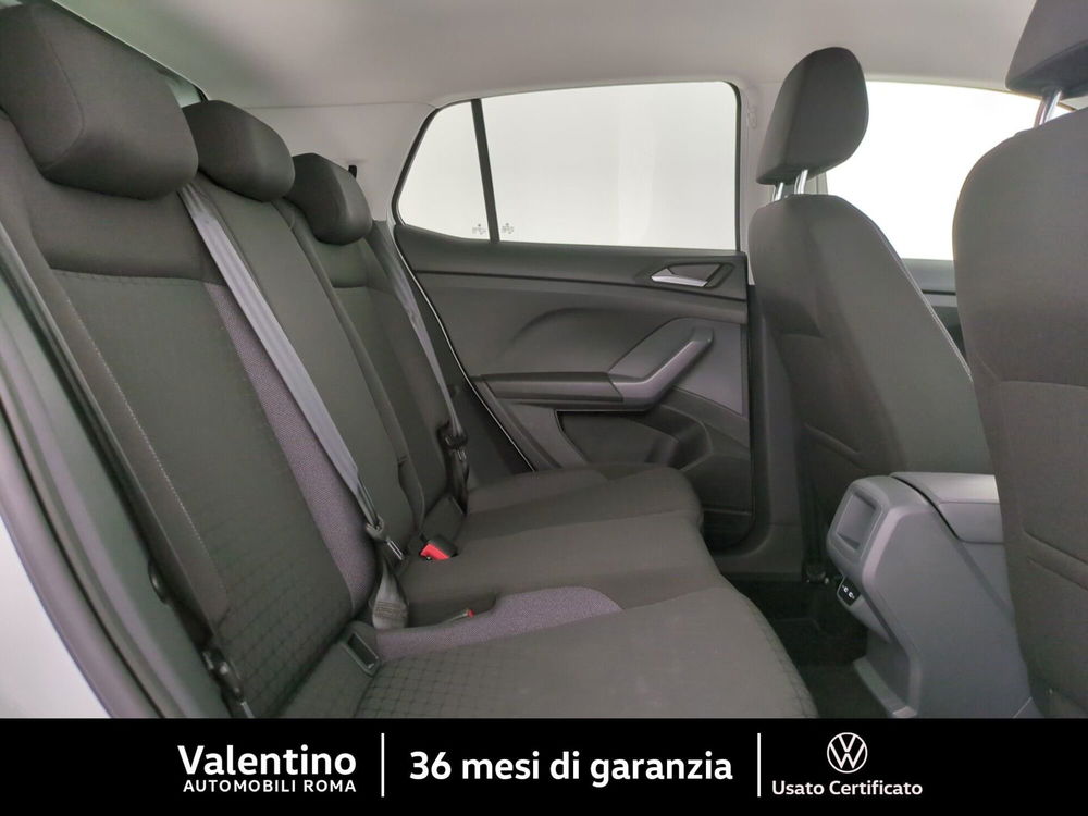 Volkswagen T-Cross usata a Roma (11)