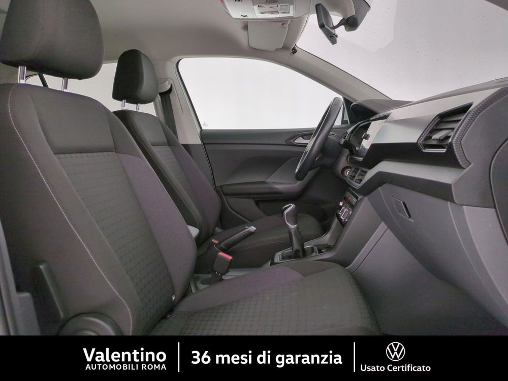 Volkswagen T-Cross usata a Roma (13)