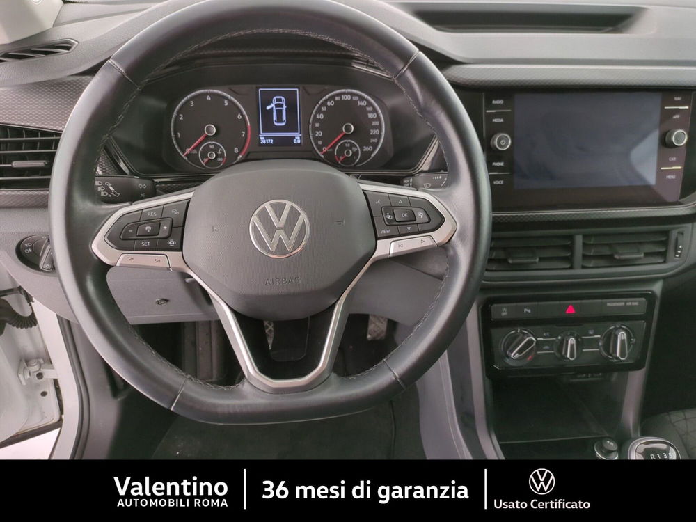 Volkswagen T-Cross usata a Roma (14)