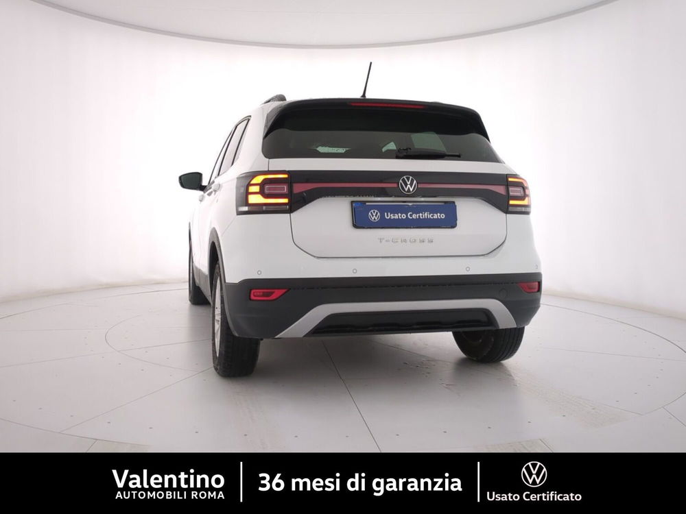 Volkswagen T-Cross usata a Roma (5)