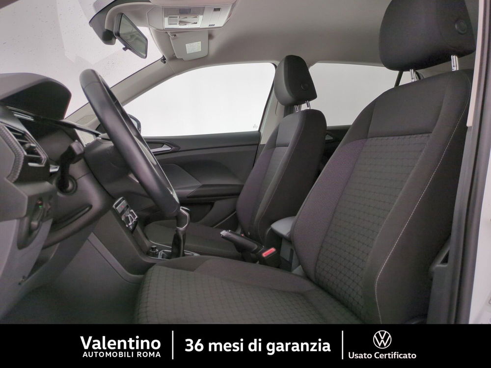 Volkswagen T-Cross usata a Roma (6)