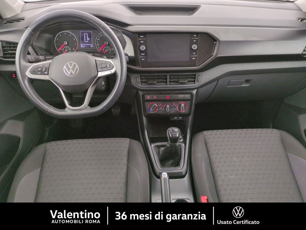 Volkswagen T-Cross usata a Roma (7)