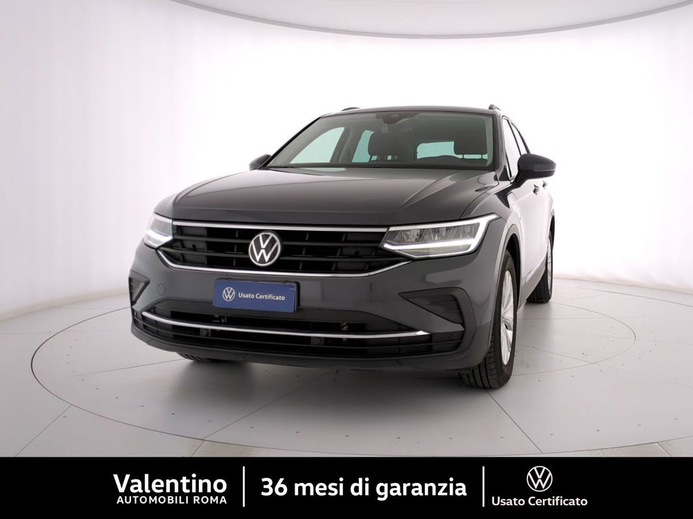 Volkswagen Tiguan usata a Roma