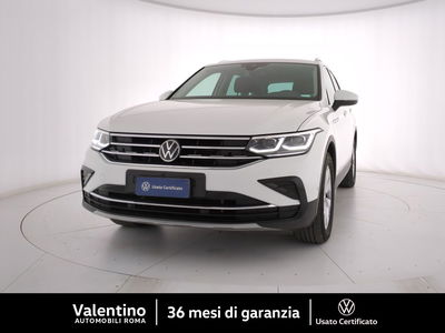 Volkswagen Tiguan 2.0 TDI 150 CV SCR DSG 4MOTION Elegance del 2021 usata a Roma