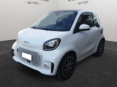 smart Fortwo EQ Prime Nightsky del 2021 usata a Pescara